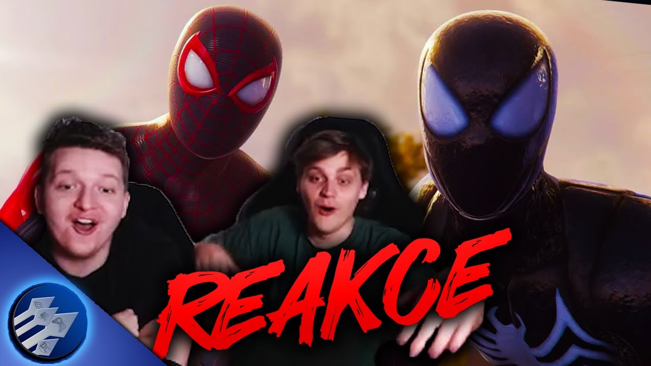REAKCE S @TorenCZ NA SPIDER-MAN 2 HRU!