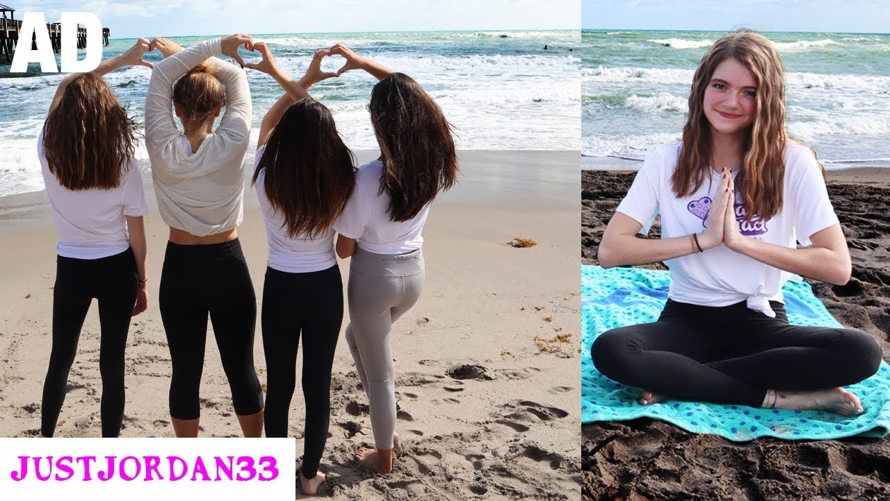 Sea Turtles, YOGA, And Fishing w/the LEGO Friends Heart Squad! I JustJordan33