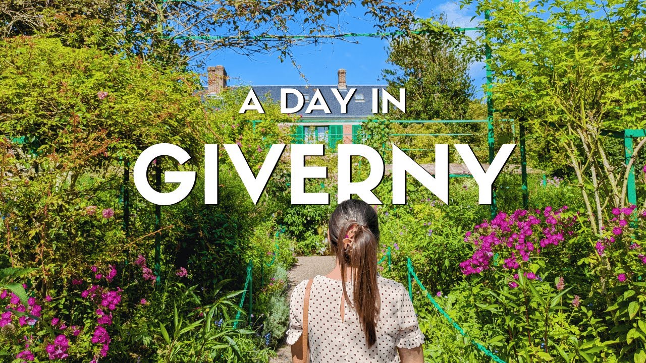 Giverny | Gorgeous Village Near Paris | Monet's House & Garden 🪷 | Museum of Impressionism 🎨