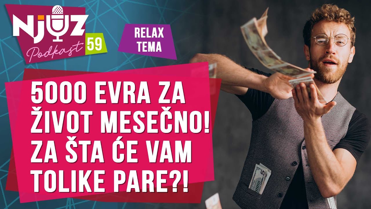 RELAX TEMA: Koliko para je potrebno da ne živiš bedno u Srbiji?