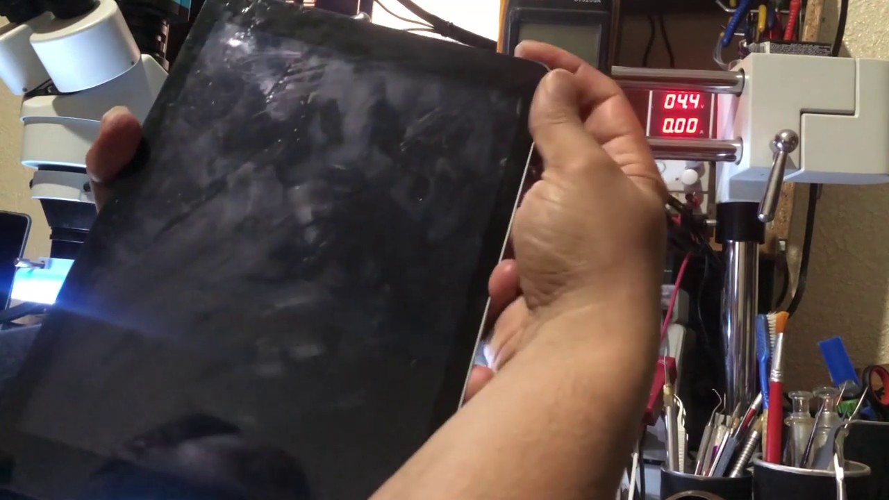 how to repair Ipad 5th Gen A1822 No Power, Not Charging - A1822 كيفية اصلاح مشكلة الشحن للايباد