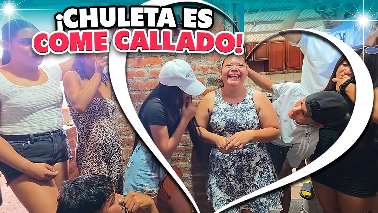 Chuleta NO pierde Tiempo. Se le lanzo Con Todo a Jeimy 😍