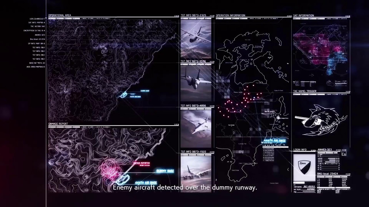 Ace Combat 7, Mas Notaris