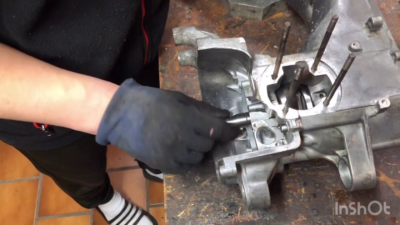 Kurbelwelle/Zylinder einbauen Yamaha Bw‘s/Slider
