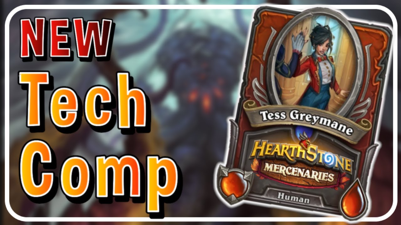 НОВИНКА - High WR Tech Comp - проверьте свои навыки наемника!! | Наемники Hearthstone |