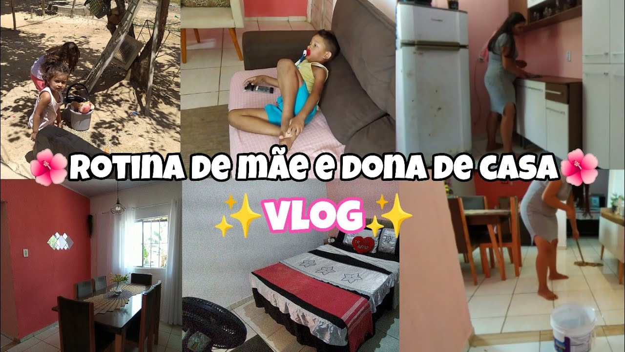 ✨VLOG✨ Rotina Da Manhã Sendo Mãe E Dona De Casa🏡 / CASA LIMPA 🌺 \ Lar Da Iza 