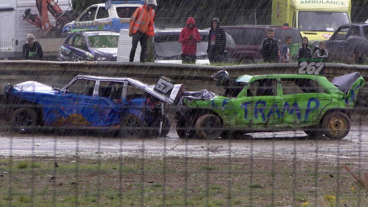 Pre-95 Classic Bangers - Unlimited Bangers & 1600cc Bangers @ Trent Raceway 10/07/23
