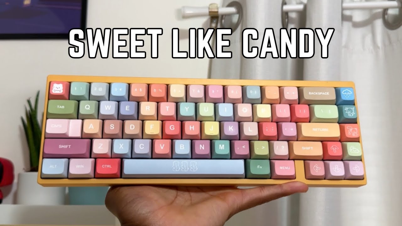 This Keyboard Sounds Like Candy - Neo65 | Budget Aluminum Keyboard #keyboard