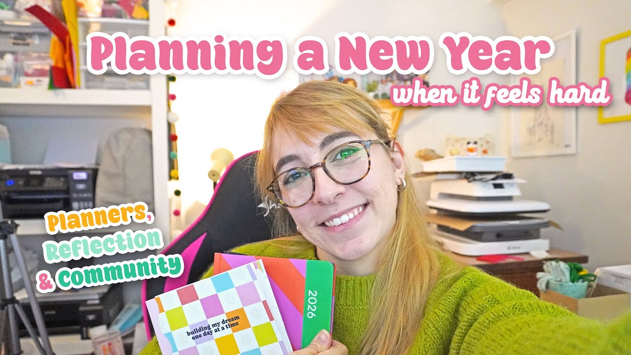 New Year Reset: 3 Tips to start 2026 feeling less overwhelmed ✏️ Small Business Edition