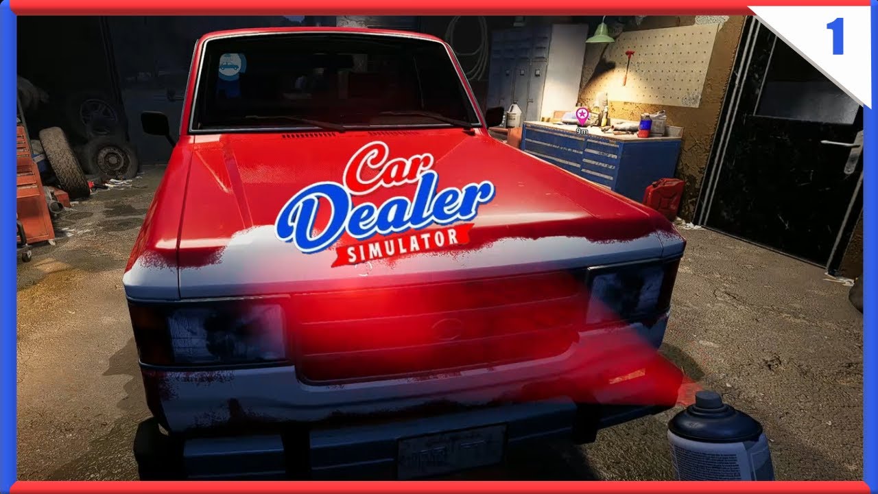 Car Dealer Simulator #1 Sin Comentarios