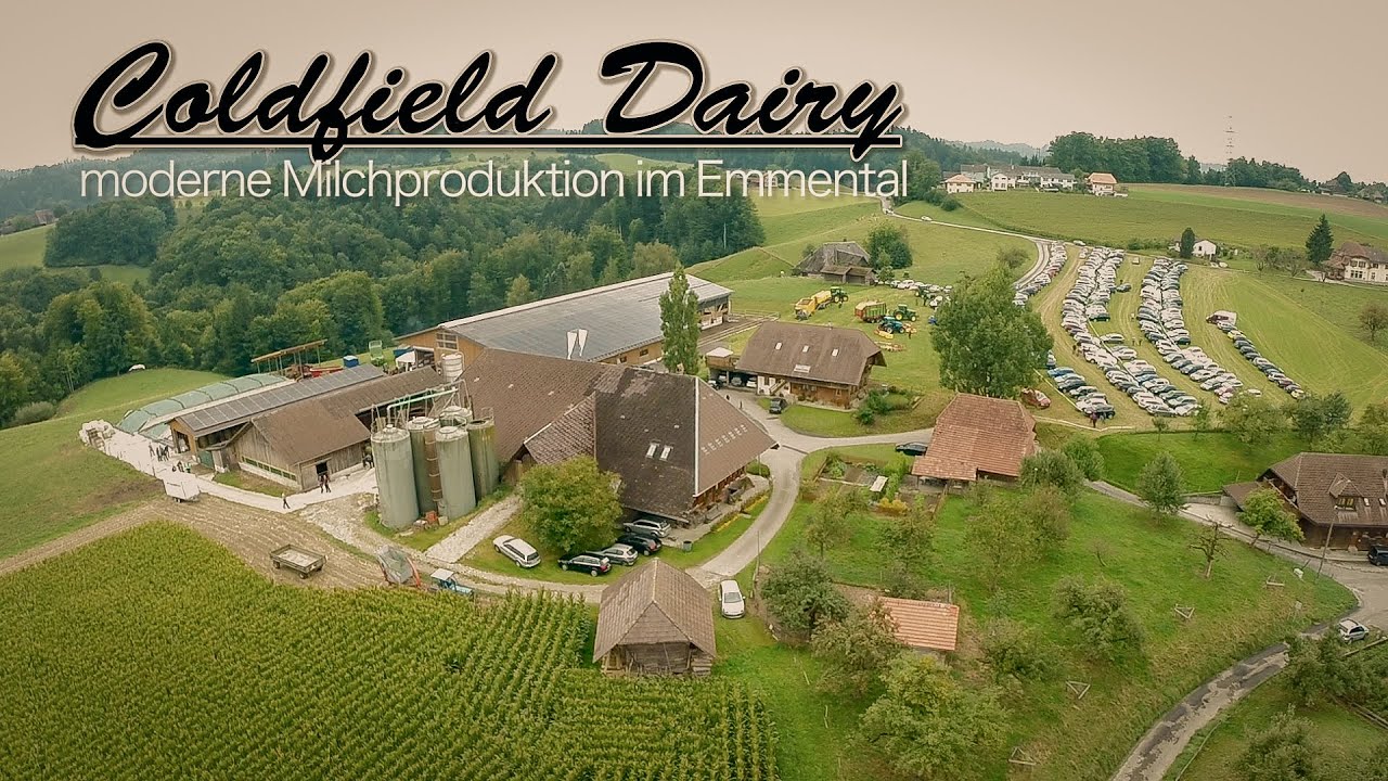 Coldfield Dairy - moderne Milchproduktion im Emmental