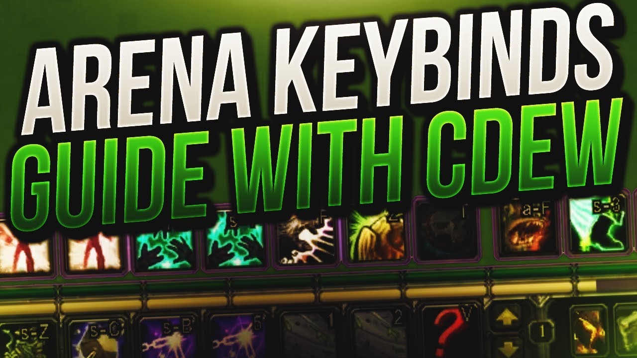 Cdews and Cdonts: Episode 2 - Keybindings