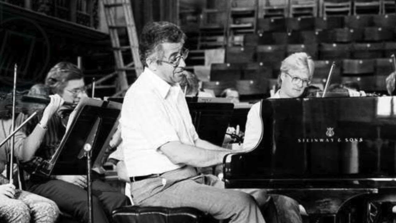 Peter Frankl plays Mozart Piano Concerto No.27 K.595 (Cleveland/Kertész, 1973)