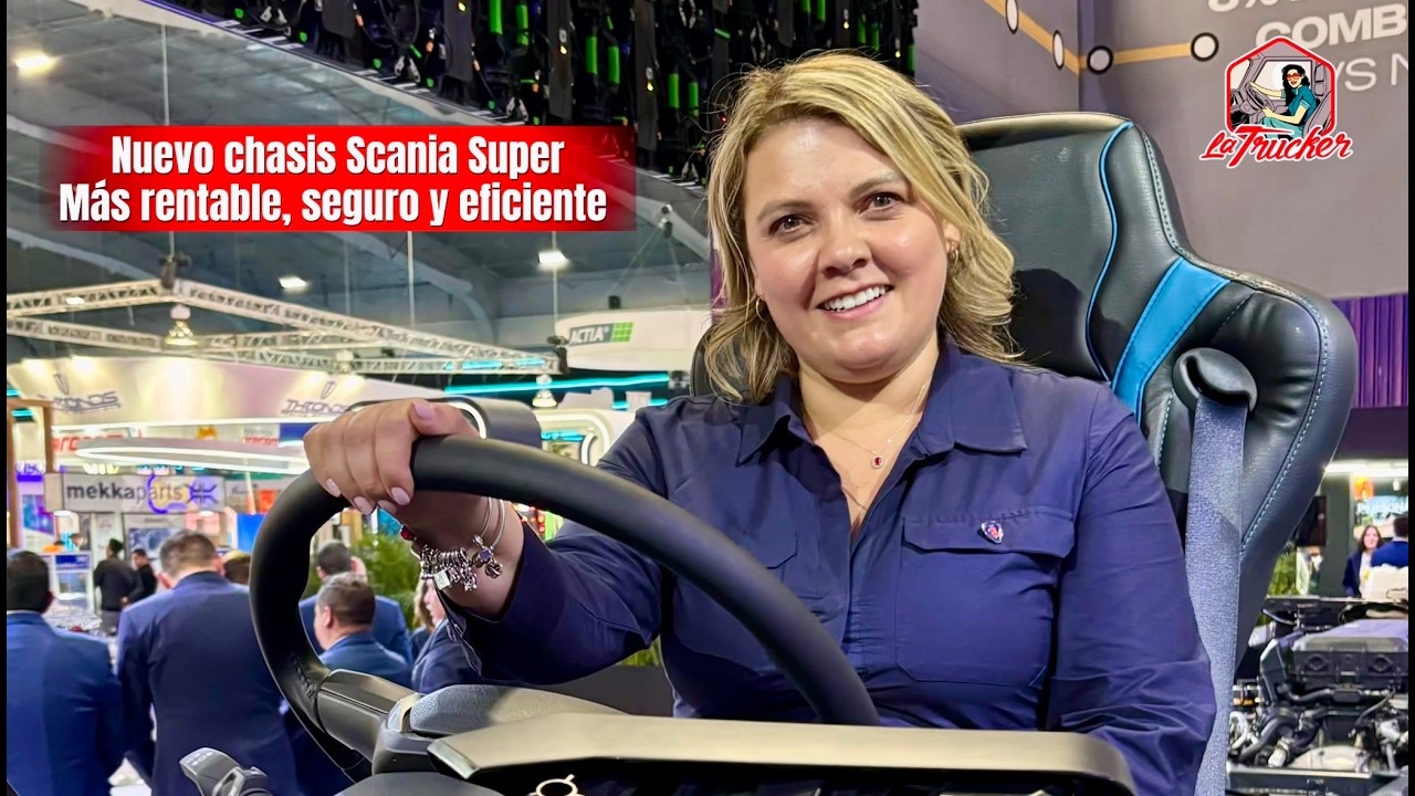 Lanzan el chasis Scania Super en Expo Foro Movilidad 2026