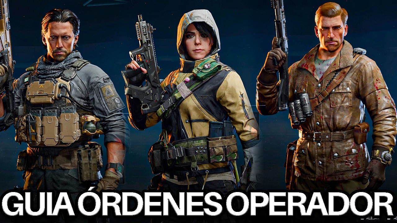 GUIA COMPLETA DE ÓRDENES DE OPERADOR BLACK OPS ROYALE | DESAFIOS OPERATOR ORDERS EN ESPAÑOL
