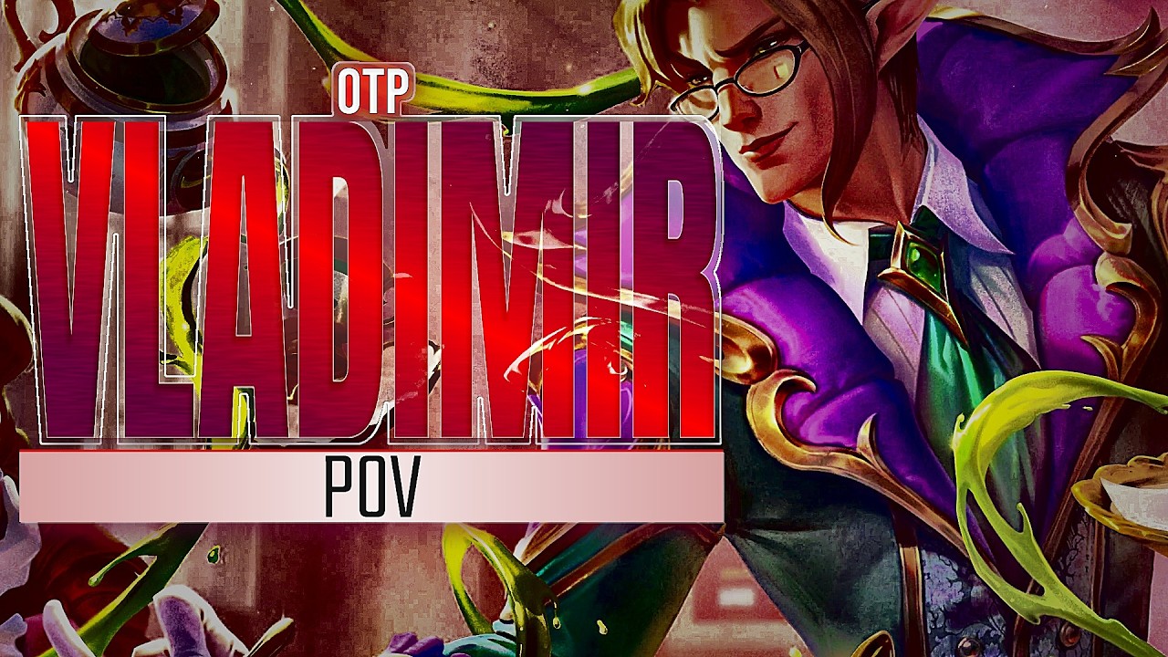 Vladimir vs Kaisa/Nautilus ADC 13/1/0 | EUW Challenger 1603LP | Vladimir OTP