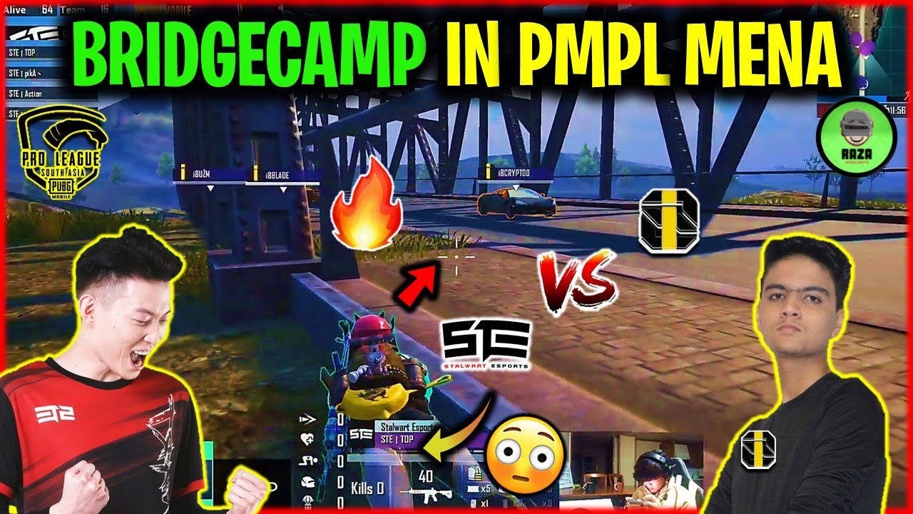 TEAM i8 ESPORTS VS STE | BRIDGECAMP FIGHT PMPL MENA SA CHAMPIONSHIP FINALS 2021