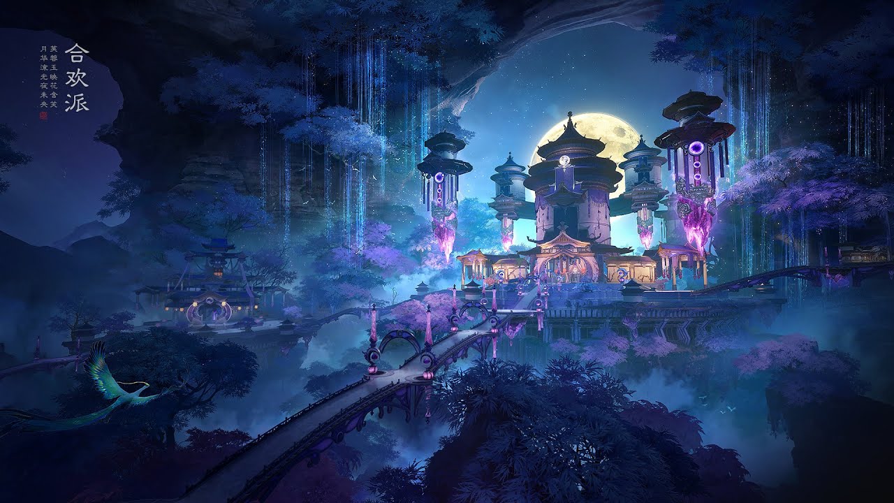 [诛仙世界] [CBT] World of Jade Dynasty - He Huan Class Zone (Exploration)