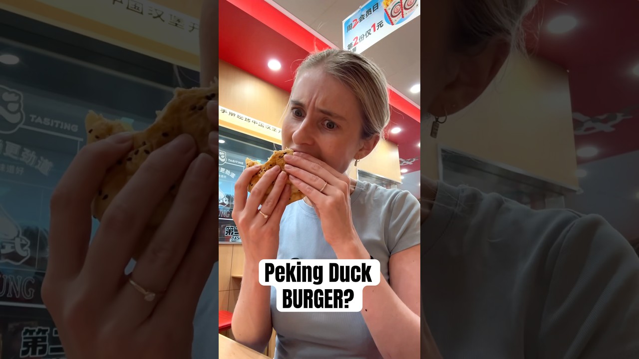 This chain sells ONLY &lsquo;Chinese Burgers&rsquo; 😂