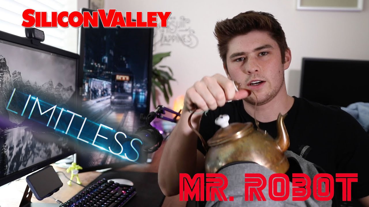 PROGRAMMER reacts to popular (and awful) hacking & programming scenes | Mr. Robot, Silicon Valley