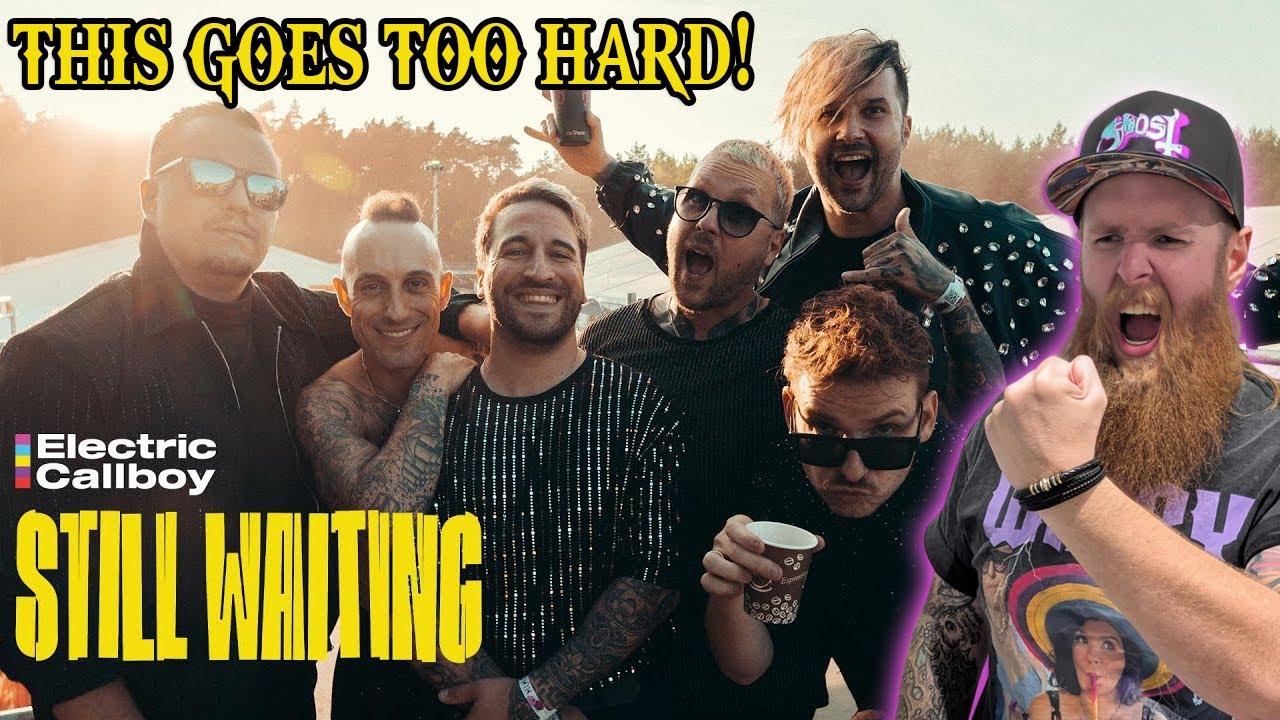 ELECTRIC CALLBOY - Still Waiting (Sum 41) Reaction | THIS is How You Cover a Classic