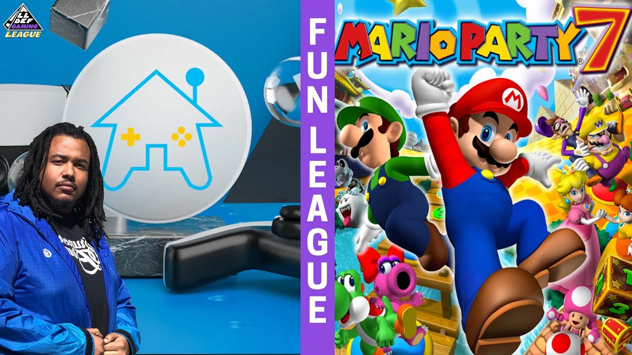 All Def Gaming Fun League | Mario Party 7 | feat. Ms. Game Queen | All Def Gaming