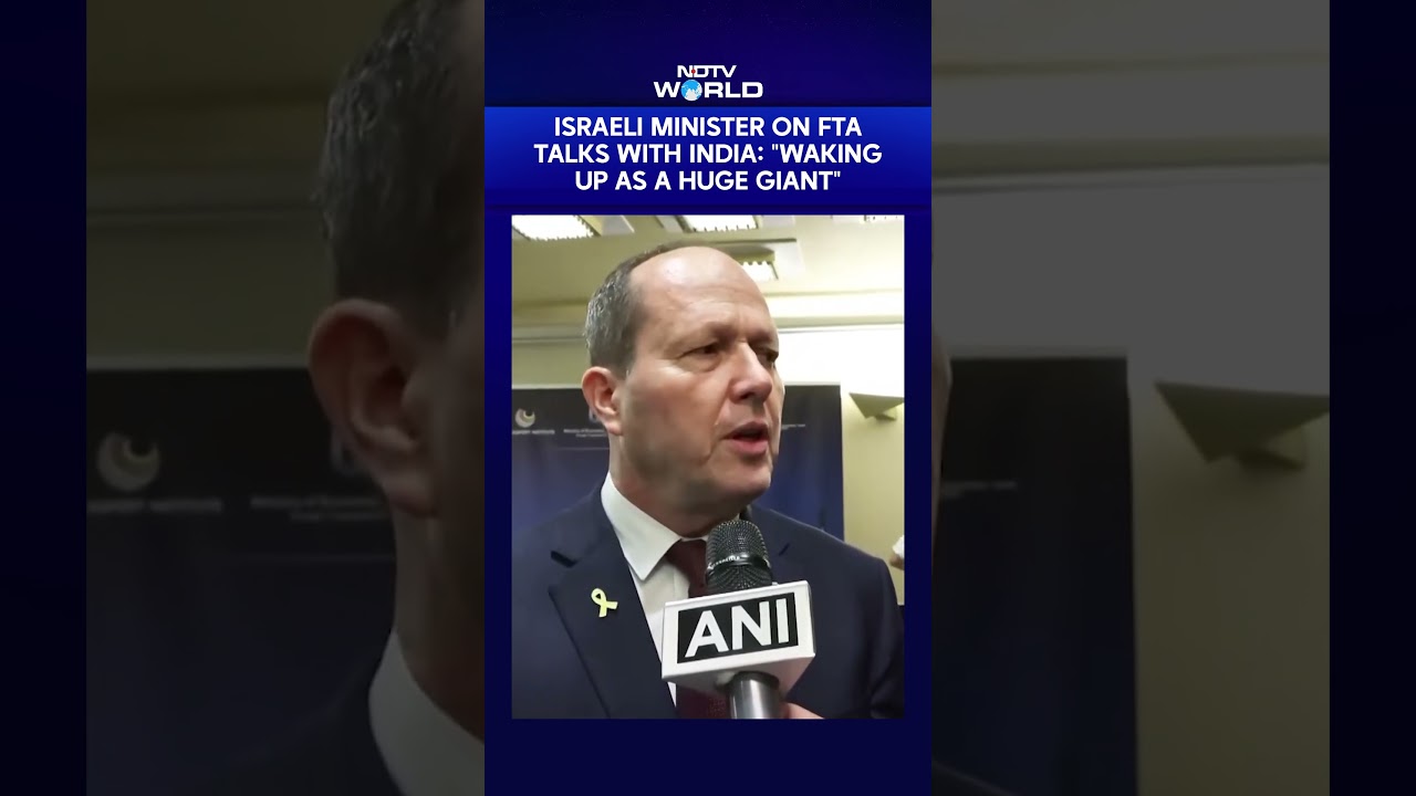 India Israel Ties | Israeli Minister Nir Barkat On FTA Talks With India: 