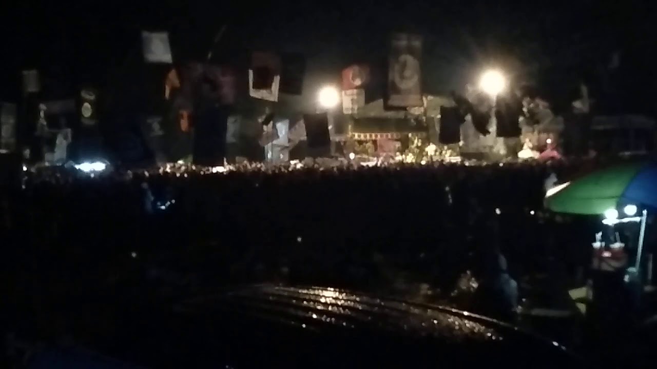 acara mafish di permas Brati yang sangat ramai