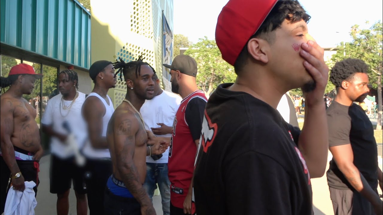 В гостях у Inglewood Bloods