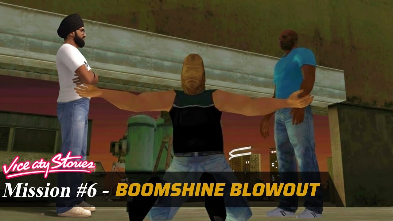 Notorious IDS - GTA Vice City Stories (Mission 6)