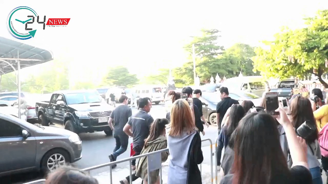 180409 BamBam เกณฑ์ทหาร จับใบดำ - ใบแดง