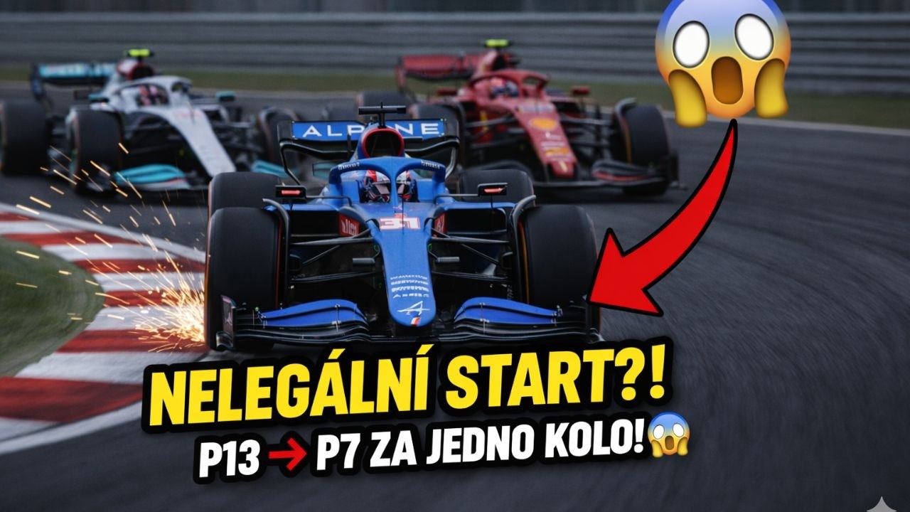 Jak jsem dostal alpine z P13 na P5 | Alpine série #3 [RAW SOUND]