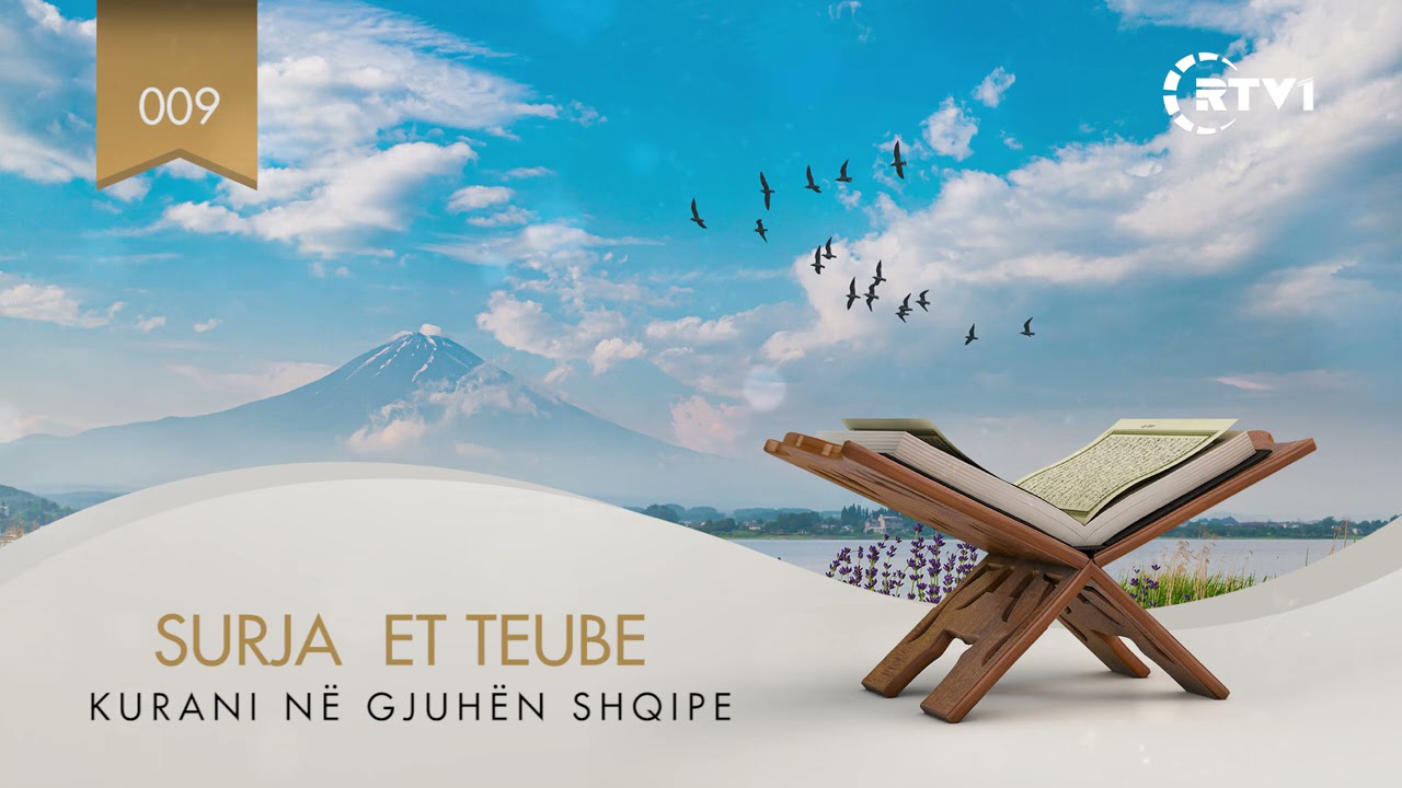 009 Et Teube - Kuptimi i Kuranit në gjuhën shqipe