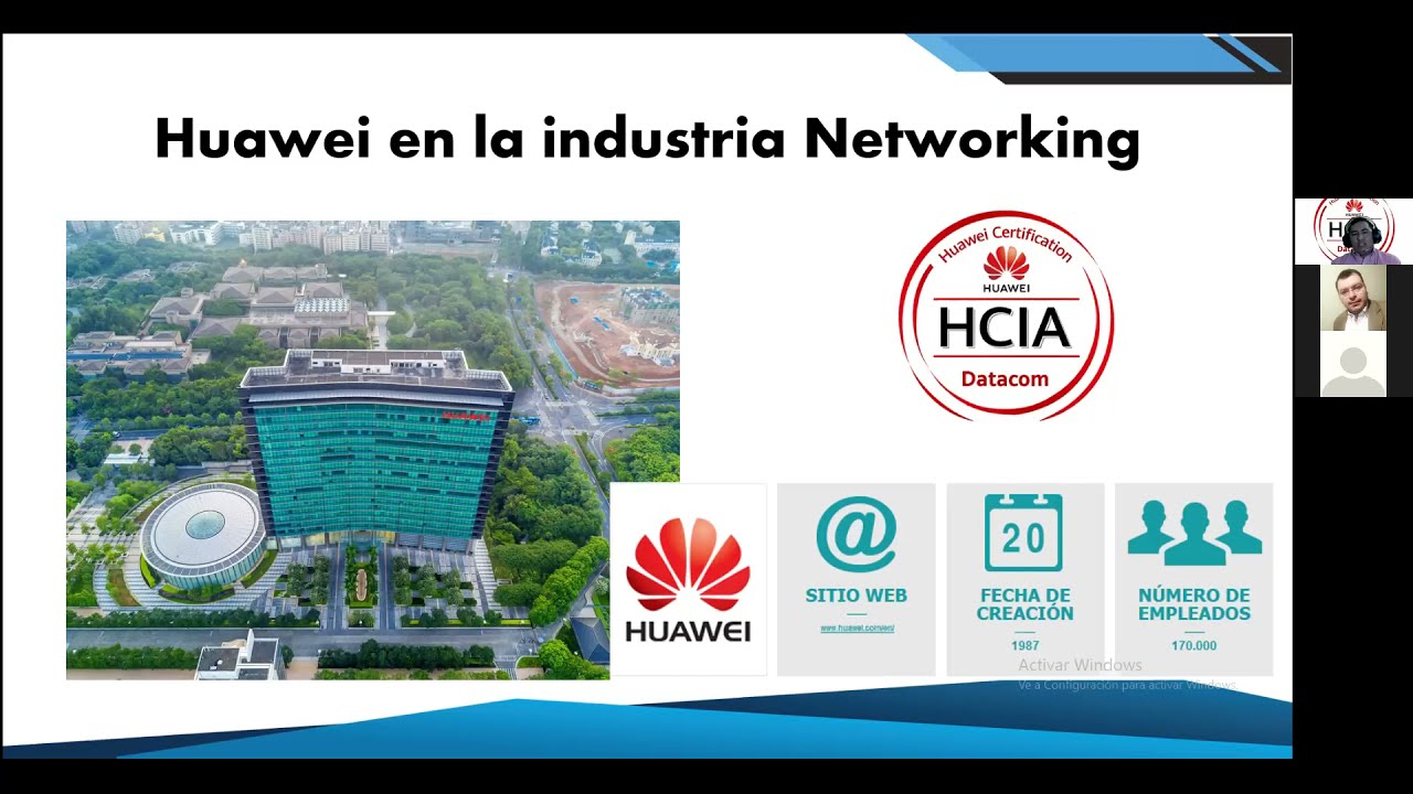Webinar Huawei Datacom (Enrutamiento Inter-VLAN y Seguridad de puertos)
