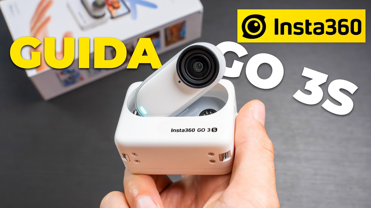 Come Usare la Insta360 GO 3S - Guida al Primo Avvio