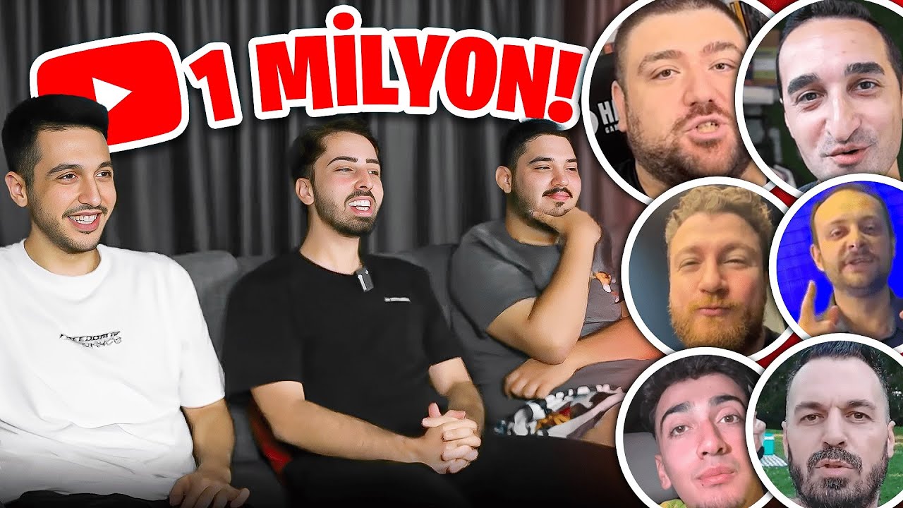 1 MİLYON ABONE ÖZEL SEVDİKLERİMDEN SÜRPRİZ?