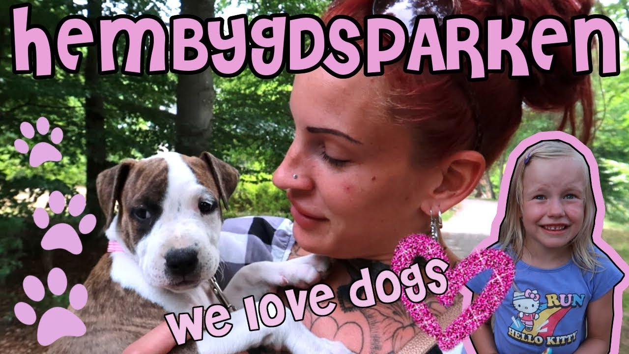 Hembygdsparken med hundar & barn | Hon bet han i TUTTEN!! | Vlogg