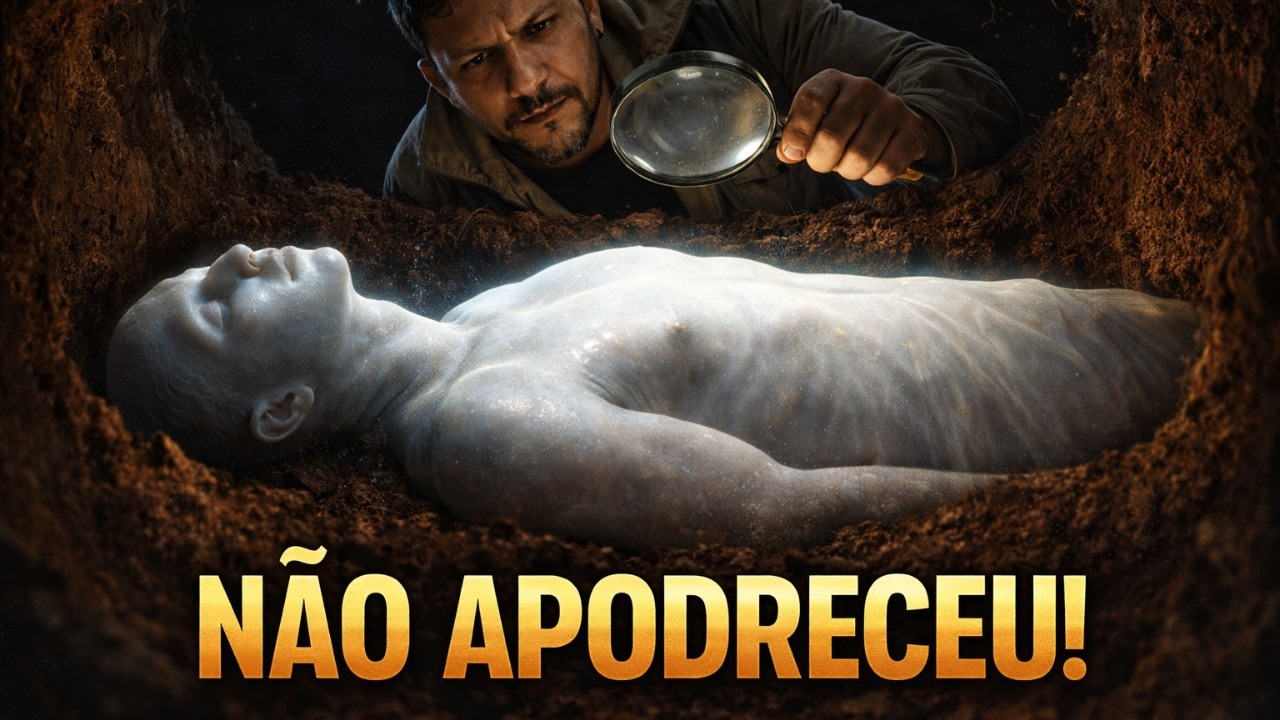 O Fen&ocirc;meno Raro que Transforma Corpos em Sab&atilde;o (A Biologia da Morte)