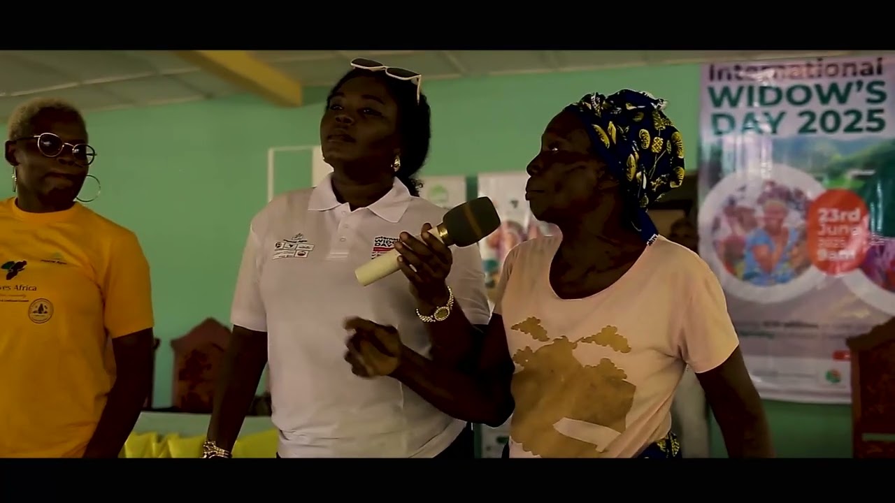 Inyene Agro Empowers 600 widows on International Widow's day celebration 2025.
