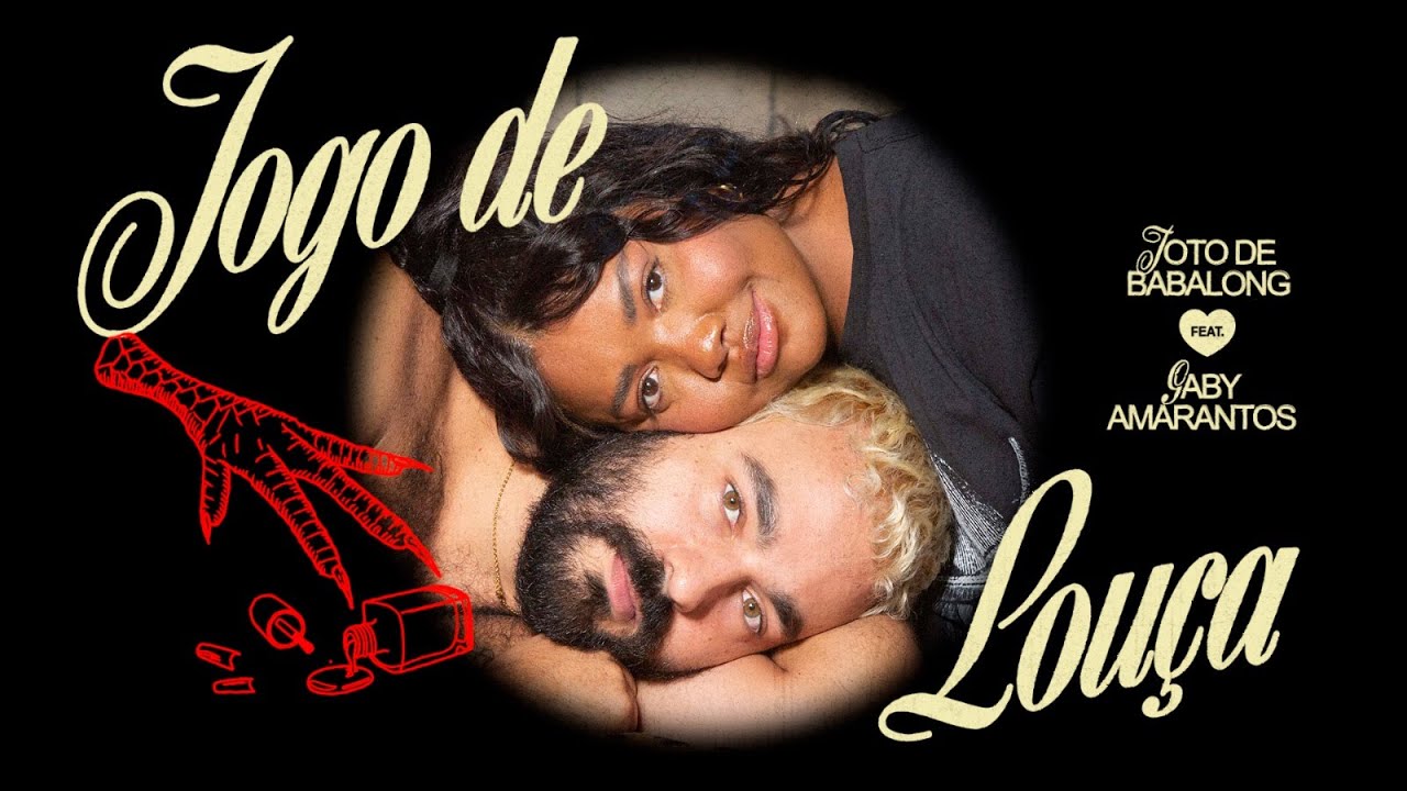 Totô de Babalong - Jogo de Louça ft. Gaby Amarantos (Clipe Oficial)