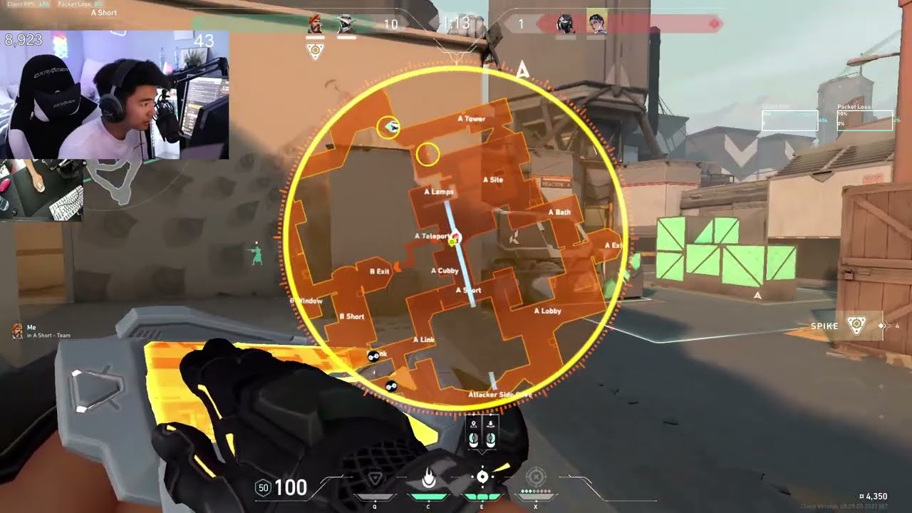 BIND! MVP! s0m BRIMSTONE VALORANT GAMEPLAY [ FULL MATCH VOD ]