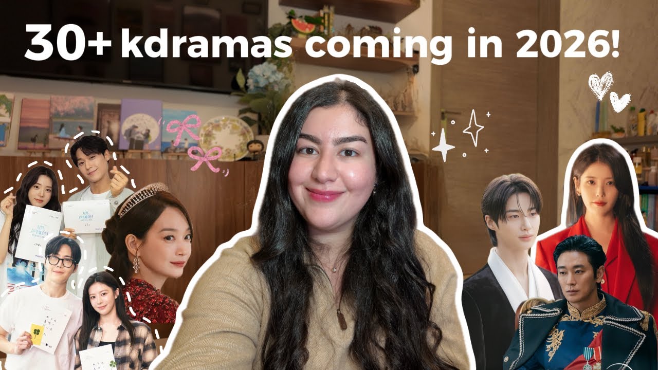 30+ kdramas coming in 2026!💕