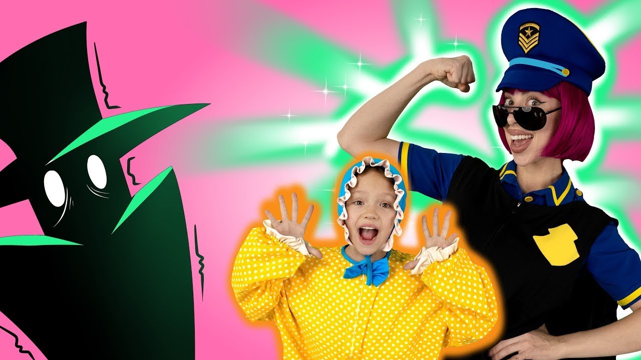 My Mommy is a Police Girl Song + More | Kids Songs and Nursery Rhymes | Dominoki