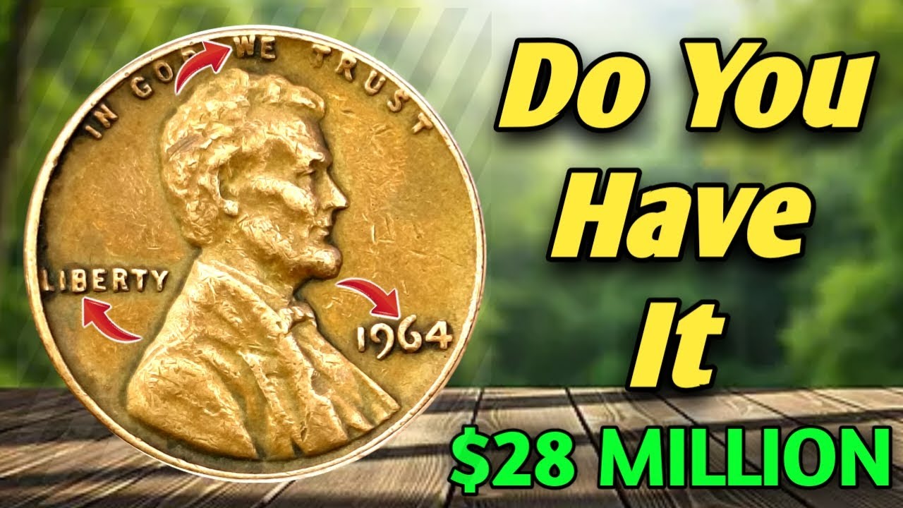These MOST RARE Mysterious Lincoln Memorial Pennies Worth a BIG MONEY – Check Your Change NOW!