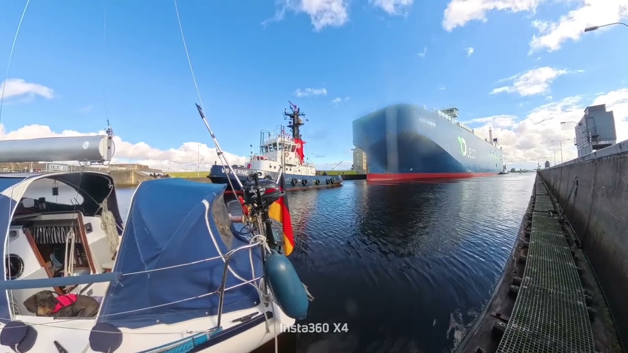 1 von 17 DK 2025: Von Wilhelmshaven zur Gieselau-Schleuse