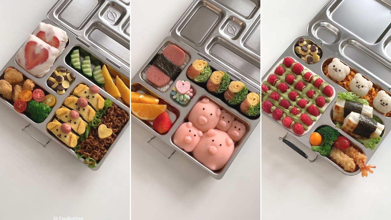 AsmrCooking My Bentobox & Fun Food Ideas｜Cute & Creative Meal Collection (Ep. 10) 🍱 ✨ #asmrvideo