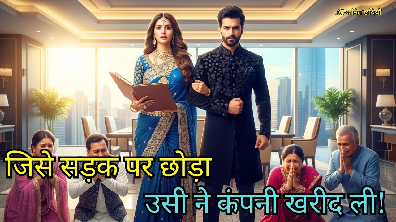 सास और पति ने बहू को रात की बारिश में निकाला, लौटकर उसने उनकी पूरी कंपनी खरीद ली!