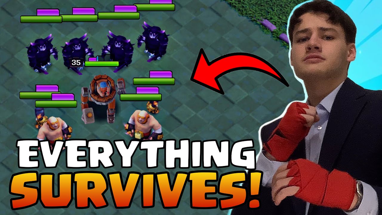 SeaSickShrimp SWAGS His ENTIRE ARMY Against OA Fury! | Clash Of Clans Builder Base 2.0