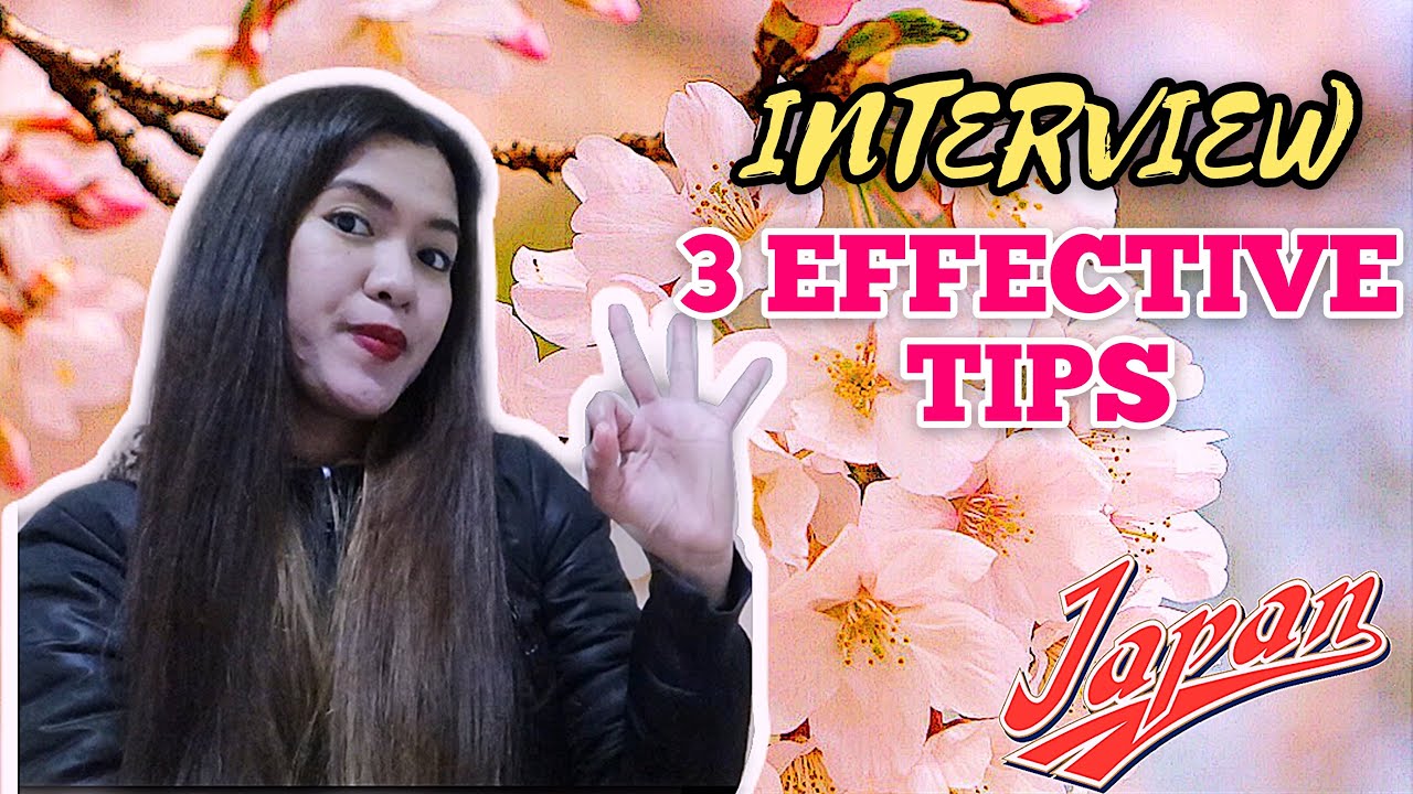 INTERVIEW TIPS | DO’s and DONT’s during Interview | Common question |JAPAN | PRUDENTIAL