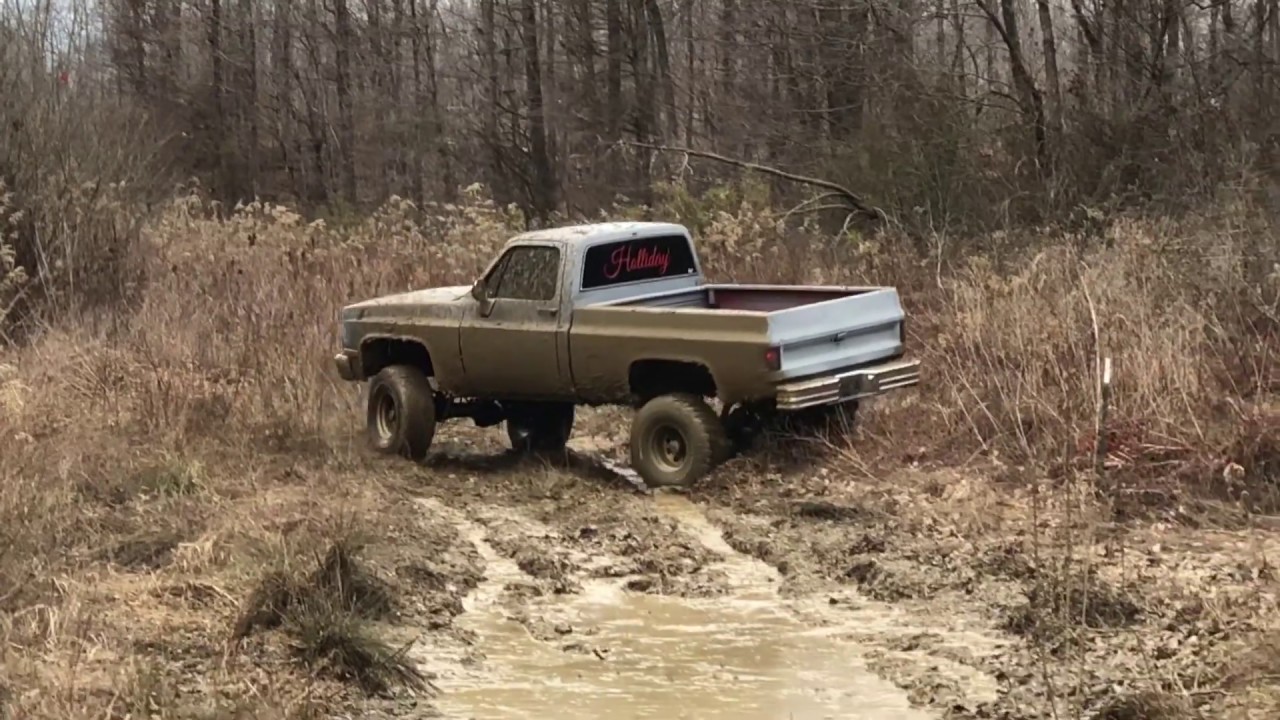 Chevy K10 Trail Riding